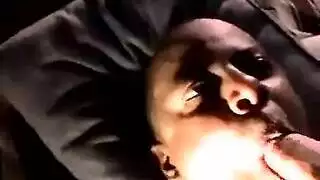 جنس فموي وشرجي بين الأعراق مع إيلاج مزدوج جماعي
