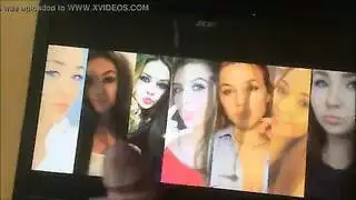 ماراثون جنس جماعي: فتيات مراهقات في نشاط جنسي جماعي غير متوقف