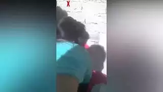 حفلة جنس في مبنى مهجور: مشاركة فتاة عربية ساخنة