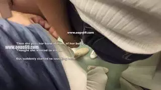 سمراء ذكية تأخذه في العلن