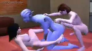 قطار شرجي خشن اختراق عميق للجميع