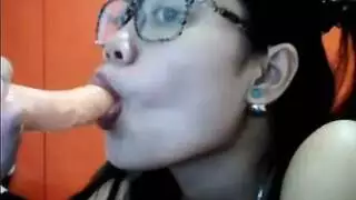 فرج منقوع في العمل الإباحي القوي