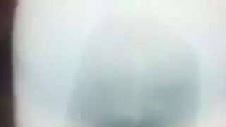فلاش كس وردي عبر نايلون شفاف – حركات عاهرة بالشريط