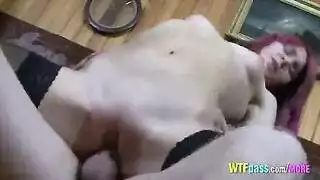 ‫مشهدها الشرجي الأول هو أداء خاص لوكيل موهبتها‬