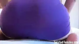 مضاجعة عزلة شديدة: مشهد حب ذاتي إباحي