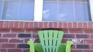 مراهق بنظارات يحصل على أول درس جنسي قوي من رجل أكبر