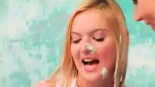 قضيب ضخم يوسع المؤخرة بعنف حتى تفرز السوائل