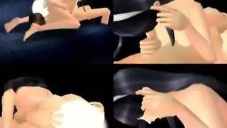 مشاهد سحاق صريحة: حركات جنسية قوية بين البنات