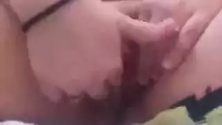 اختراق شرجي ومهبلي مزدوج لآيكو من قبل مدلكها في الخارج