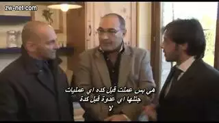 خالد يوسف في الفندق مع زوجته الجزء الثاني