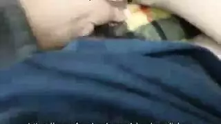 أخت فاقدة الوعي تأخذ شرج قاسٍ من أخيها