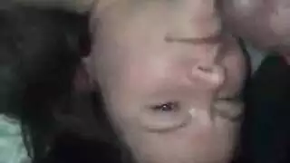 أسود يركب رجل عربي في مشهد صريح