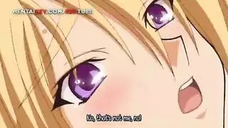 الشقراء الكرتونية الساذجة تتعرض لإيلاج مزدوج