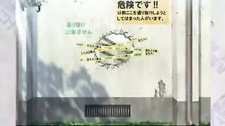 هنتاي فتيش: فتاة فتيش الكمامة تخدمها لسان الراكون