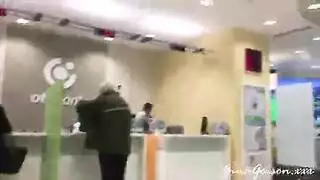 فرج صغير يُدق اختراق عميق خشن