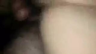 امرأة كبيرة المؤخرة في فعل عنيف مع عدة رجال