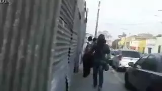 فعل عنيف بقضيب أسود كبير مع مص عميق