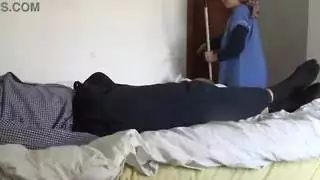 صب الفرنسي الحمار الكبير