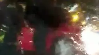 جنس قوي على القارب مع كس مبلل وقضيب كبير