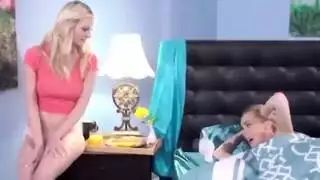 حرف السرير في كسها