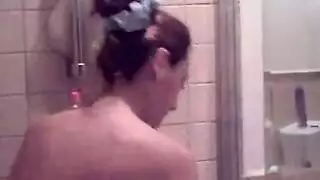 جنس عربي قوي مع شرموطة سورية، ضاجعة كاملة وحمام