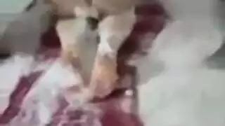 إغراء زوجة الأب: جنس صعب في الحمام مع صفع المؤخرة