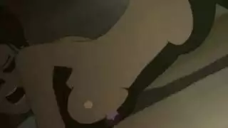نيك كرتوني الجميله والزبر الكبير الإباحية