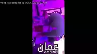 مغربية مع حبيبها في منزل