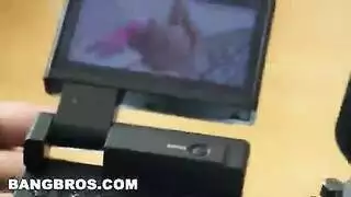 جلسة شرجية خشنة وحلق عميق مع المدرب