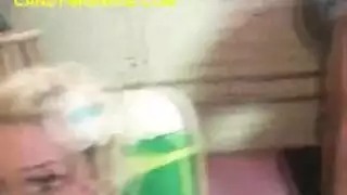 الثدي الطبيعية أسود قبل نائب الرئيس