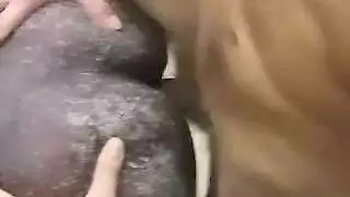 زوجان حقيقيان يمارسان الجنس الشرجي والمهبلي الصريح