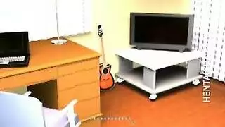 أورجى شيميل مع عاهرات مخنث ونهاية بالقذف الداخلي