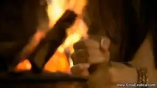 علاقة عائلية إباحية: اختراق مهبلي مزدوج