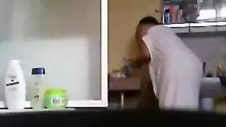جلسة نيك كلابي مكثفة لآسيا كمال