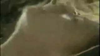 فتاة الكرتون س تأخذه بعمق