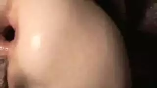 حلق مؤخرة اللعنة النفس