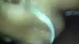 جلسة جماع فموي عميق بطيء مع شاب