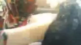 جنس سيارة محرم: شرموطة غير مخلصة تأخذ قذف داخلي