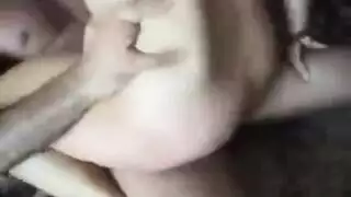 اختناق بالقضيب والضرب بقوة