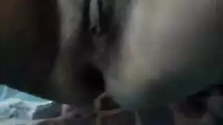 شريط جنسي هندي: إيلاج مزدوج وإنهاء بقذف داخلي