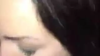  ترشف رأس قضيب سميك وتشرب كل قطرة من السائل المنوي