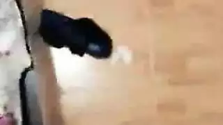 خيال جنس جماعي إيراني: شابان يملآن كل فتحاتها