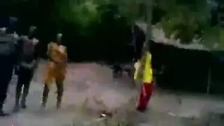 ‎جنس كونغو جامح: وضعية الكلب إباحي قاسي
