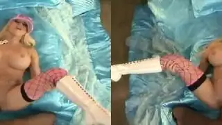جينا الشرموطة مع زبر أسود في الواقع الافتراضي