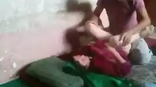 فلاحة محجبة ساخنة تأخذ شرج قوي من شاب مثير