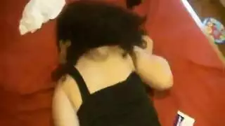 مصرية ساخنة تركب ديلدو وتمص زب وتتناك بقوة