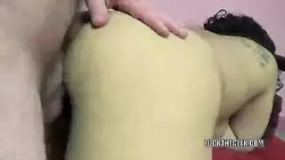 سكس إسكندنافي: قهوة بخارية في كسها الضيق
