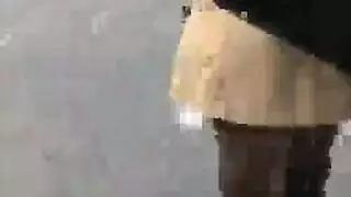 ضيق الهرة غش في الهواء الطلق