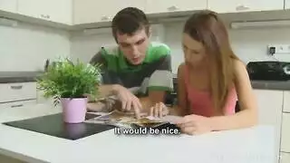 جلسة جنس سرية لصديقتي مع أخيها