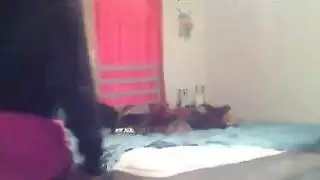 لقاء إباحي: إثارة درزية مثيرة